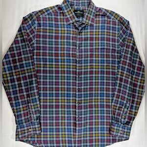 Rodd & Gunn Plaid Button Down Shirt Men’s 2XL Sports Fit Italy Classic Heritage